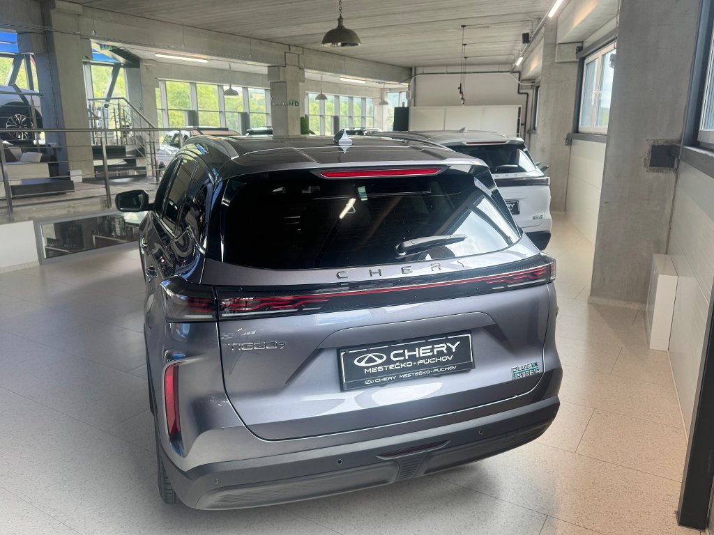 CHERY Tiggo 7 Plug-in Hybrid Unique