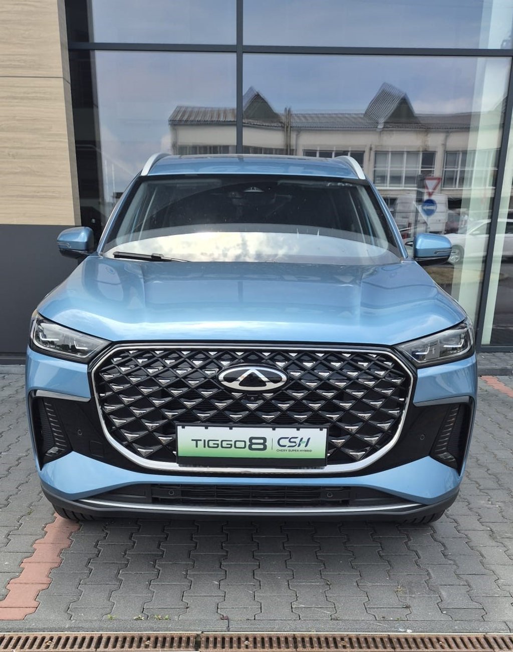 CHERY Tiggo 8 Plug-in Hybrid Unique