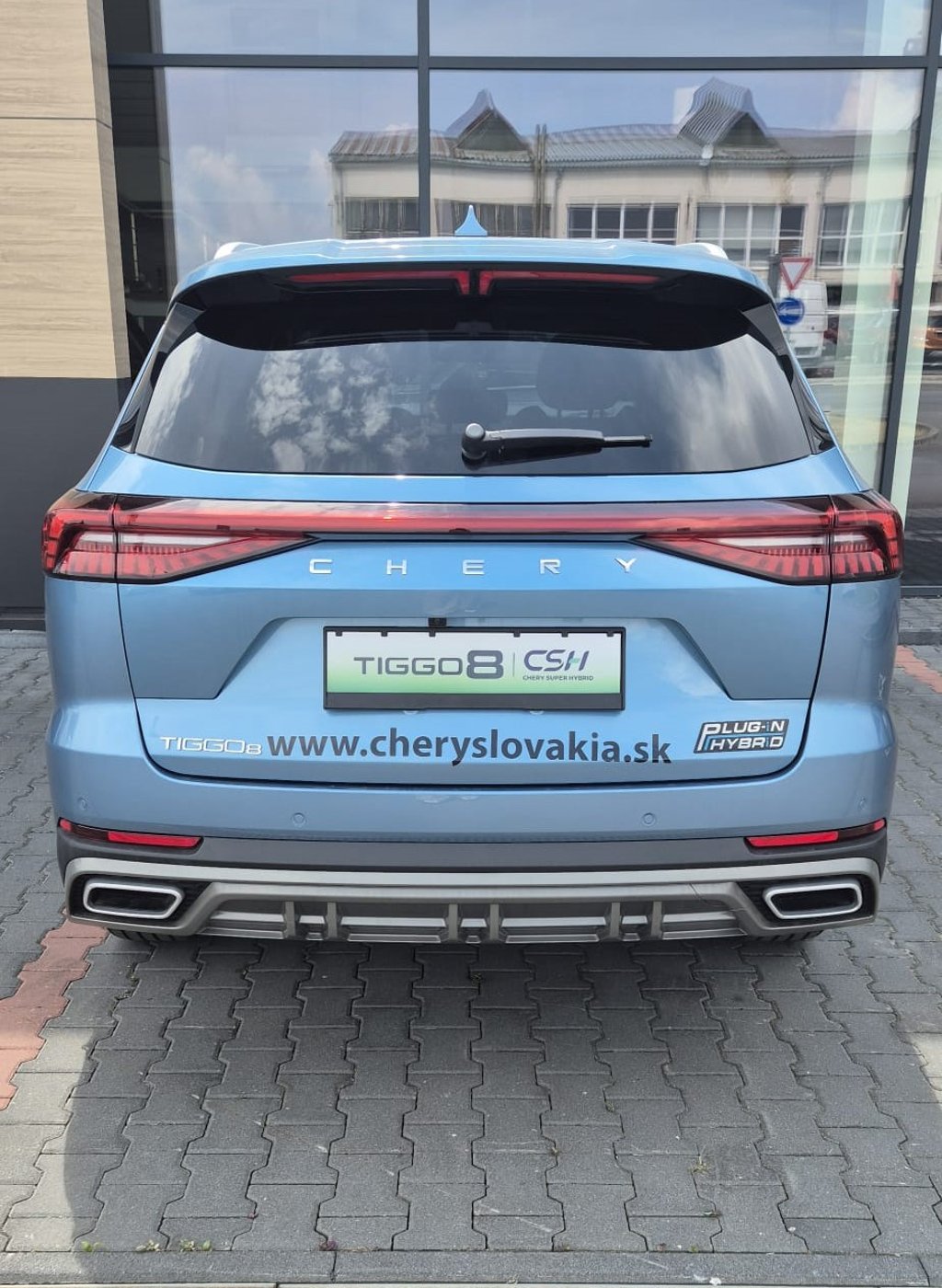 CHERY Tiggo 8 Plug-in Hybrid Unique