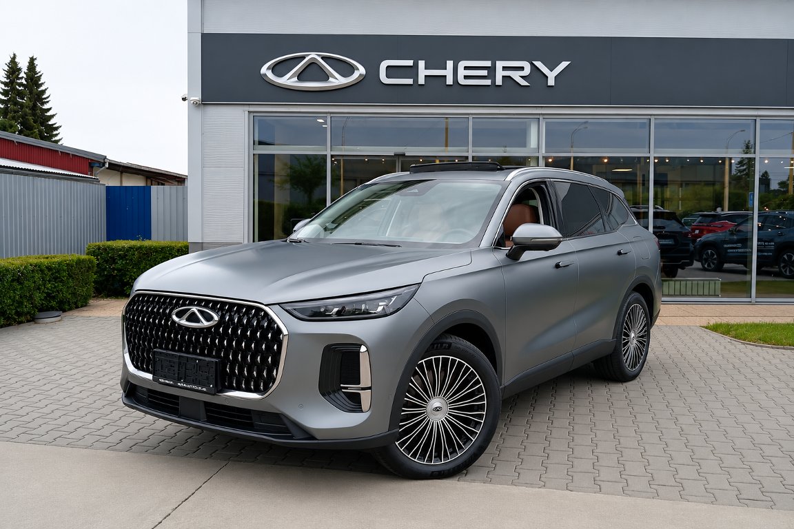CHERY Tiggo 9 Plug-in Hybrid Unique