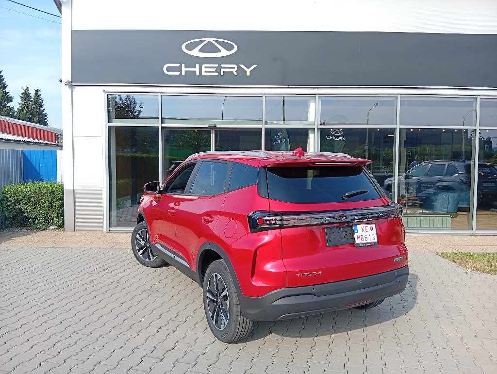 CHERY Tiggo 4 Hybrid Unique