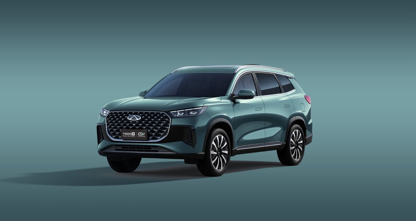 CHERY Tiggo 8 Plug-in Hybrid Unique