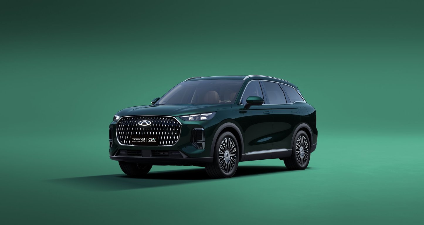 CHERY Tiggo 9 Plug-in Hybrid Unique