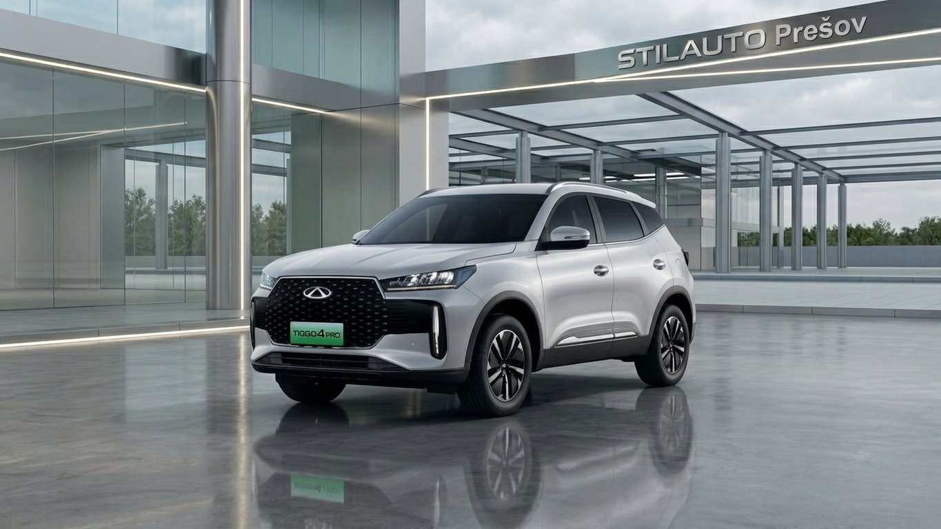 CHERY Tiggo 4 Hybrid Unique