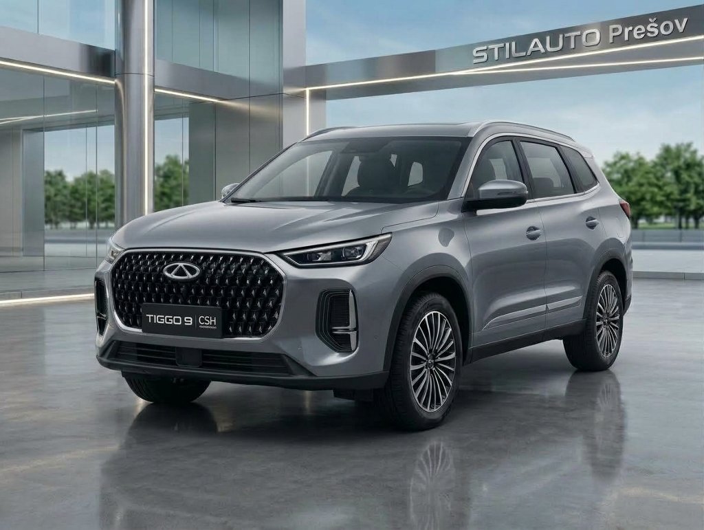 CHERY Tiggo 9 Plug-in Hybrid Unique