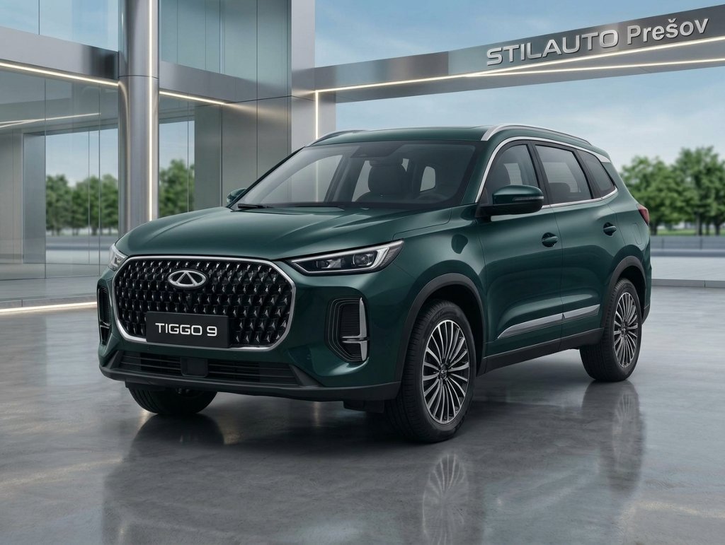 CHERY Tiggo 9 Plug-in Hybrid Unique