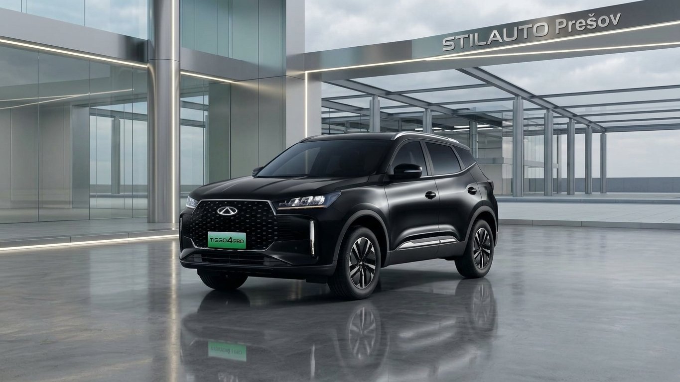 CHERY Tiggo 4 Hybrid Unique