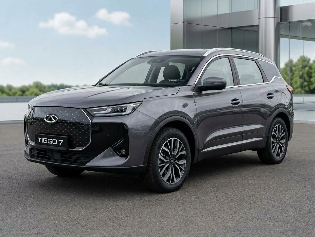 CHERY Tiggo 7 Plug-in Hybrid Luxury