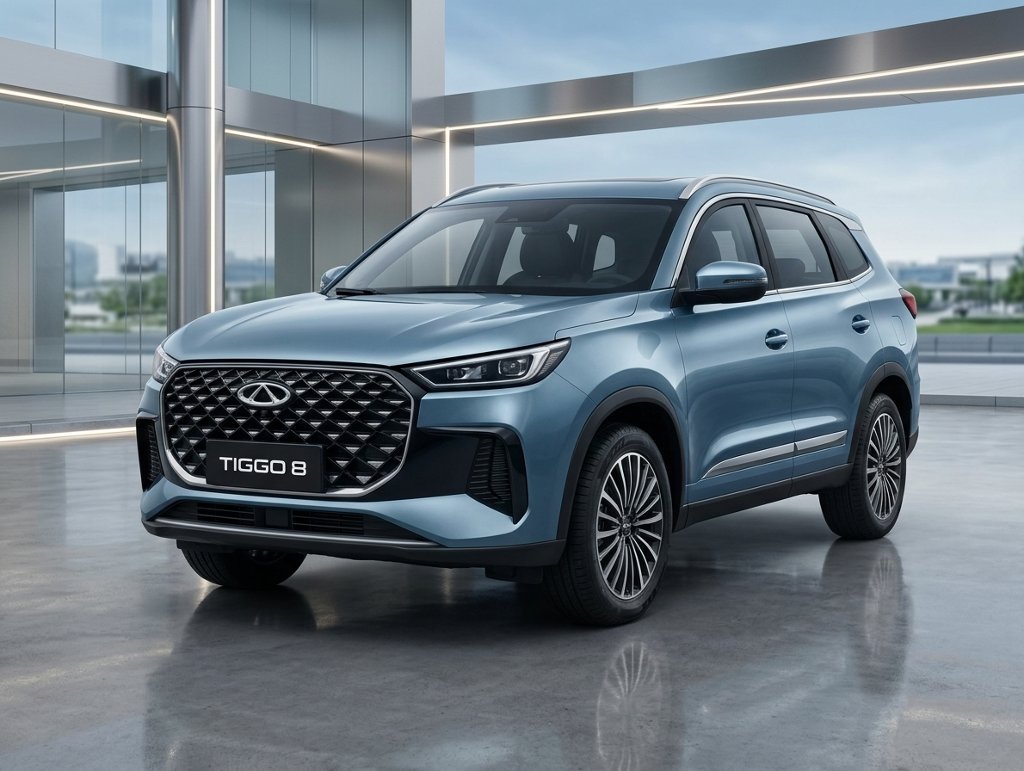 CHERY Tiggo 8 Unique
